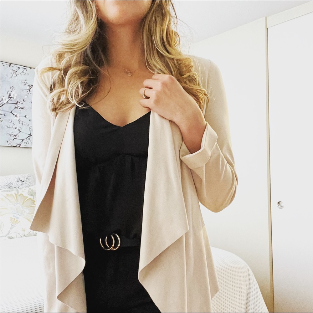 NWOT Zara | suede jacket